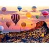 Vicloon Jigsaw Puzzle, 1000Pezzi Puzzle Classici, Paesaggi Puzzle Giochi Rilassamento e Intelligence, Puzzle per Gioco Familiare, Festa Aziendale, Regalo per Amore e Amico (il Pallone d'aria Calda)