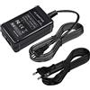 Gonine Alimentatore AC-L100 Alimentatore AC L100 Kit caricatore sostitutivo per Sony AC-L100 AC-L15 AC-L10 AC-15A AC-L10A Handycam DCR-TRV MVC-FD DSC-S30 DSC-F707 DSC-F717 DSC-F828 fotocamere