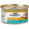 Purina Gourmet Gold tortini con tonno - 6 lattine da 85gr.