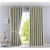 Gardinenbox Tende oscuranti Newyork Tenda Termica Blackout 201920600-2 con Occhielli fonoassorbente, Protezione UV, Poliestere, Beige, HxB 245x295 cm