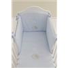 Nanan Completo Piumone Lettino Nanan Palloncino Azzurro