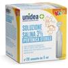 UNIDEA SOLUZIONE SALINA IPERTONICA 3% 20 AMPOLLE 5 ML
