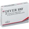 Omega Pharma DIVER 100 20 COMPRESSE