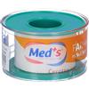 Med's CEROTTO MEDS IPOALLERGENICO SETA 500X2,5 CM