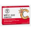 Unifarco farmacisti preparatori Lfp vit-c 500 complex 20 compresse