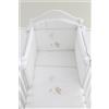 Nanan Completo Piumone Lettino Nanan Palloncino Bianco