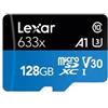 Lexar 128GB Scheda MicroSD Lexar High-Performance 633x