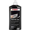 SONAX 296100 Polish e cera - nero, 500ml
