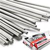 STARK Elettrodi per Saldatura Rutilo Universale per Ferro, Acciaio da 3x350 mm PROUDLY MADE IN UCRAINA: Pacco da 1Kg - ca.35 pz