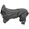Trixie Vaasa Impermeabile per Cani, Grigio, 25 cm