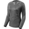 Rev'it maglia termica donna Sky LS - Grigio scuro