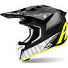 Airoh casco motocross Twist 2.0 Tech - Giallo Opaco taglia M
