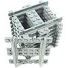 Trixbrix.EU Half-Length Straight Track Set - 10 pz