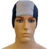 Tuttoperlapiscina 1000X Cuffie Nuoto in Poliestere Taglia Unica NO LOGO - Colore Nero-Bianco