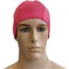 Tuttoperlapiscina PACCO RISPARMIO con 10 CUFFIE PISCINA IN POLIESTERE Colore FUXIA, Taglia UNICA - Cuffie nuoto imbustate singolarmente