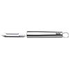Silit Classic Line - Pelapatate da 19 cm, in acciaio INOX lucido, pelapatate, frutta, cetrioli, lavabile in lavastoviglie