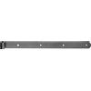 Alberts 313838 Bandella, in diverse versioni, acciaio inox, Cilindro Ø13 mm, Misura 400 x 40 mm