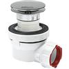 Wirquin 30721531 Kit completo lavabo Xs Pure scarico libero