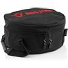BBQ-TORO Dutch Oven Borsa da trasporto per pentole in ghisa | Borsa di conservazione | nero | Borsa per Dutch Oven (Borsa per Dutch Oven 4,5 QT)