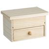 Knorr Prandell - Set di 3 portagioie in MDF, 13 x 8,7 cm