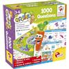 Liscianigiochi Lisciani CAROTINA - Gioco 1000 Domande per Bambini dai 3 ai 6 Anni - Gioco educativo elettronico con Penna carotina parlante, apprendimento Alfabeto, Numeri, Forme, Colori, Animali e logica