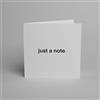 Blake Note Cards 150 x 150 mm 330 g/m2 Sage Solo un pensiero(NCC3300/10), Confezione da 500