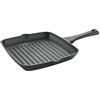 METALTEX XPERT -Sartén Plancha Grill Aluminio Fundido, 28x28 cm, antiadherente 3 capas ILAG, Full Induction válido para Todo Tipo de cocinas