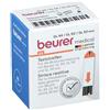 BEURER MEDICAL ITALIA Strisce Misurazione Glicemia Beurer Per Glucometro Gl44/gl50/gl50evo 25 Pezzi