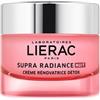 Lierac Supra Radiance Crema Viso Detox Antieta Rinnovatrice Notte 50 Ml