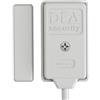 Dea Security SN-A03P-DRM Rivelatore d'impatto piezodinamico per infissi con magnete - BIANCO