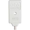 Dea Security SN-A03P-GL Rivelatore d'impatto piezoceramico per vetri - BIANCO
