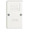 Dea Security SN-A03P-WL Rivelatore d'impatto piezodinamico per muri - BIANCO