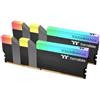 Thermaltake Ram DIMM DDR4 16GB Thermaltake Toughram Rgb Nero [R009D408GX2-4400C19A]