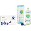 CooperVision Biofinity CooperVision (6 lenti) + Solunate Multi-Purpose 400 ml con portalenti