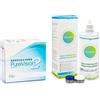 Bausch & Lomb PureVision 2 (6 lenti) + Solunate Multi-Purpose 400 ml con portalenti