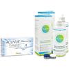Johnson & Johnson Acuvue Oasys (6 lenti) + 2 x Solunate Multi-Purpose 400 ml con portalenti