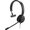 Cuffia Jabra Evolve 20SE MS Mono Monofonico Padiglione auricolare Nero