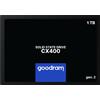 Goodram SSD 1TB Goodram CX400 gen.2 2.5 Serial ATA III 3D TLC NAND [SSDPR-CX400-01T-G2]