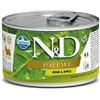 Farmina n&d prime adult mini cinghiale e mela 140 gr