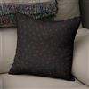 BonaMaison Fodera per Cuscino Rosso nero Cotone e Copricuscini Federa per Divano Casa Soggiorno Camera da Letto Decorazione Interni ed Esterni, Dimensioni: 50x50 - Prodotta in Turchia