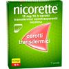 Nicorette 7 Cerotti Transdermici 15 mg Smettere di Fumare