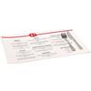 Tovagliette in carta personalizzate 100 pezzi