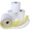 GielleService Rotolo Carta Chimica Autocopiante 2 copie Carbonless 74x65x12 MM blister 10pz