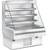 Ristosubito Vetrina frigo per bibite e sandwiches Zoin Modello Mandy MN120PSVG Self Service senza frontalino Refrigerazione ventilata Gruppo incorporato Temp.°C. 4 / 8 Dim. cm L.120 P.76 H.133