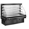 Ristosubito Vetrina frigo per bibite e sandwiches Zoin Modello Mandy ML120PSVG Self Service con frontalino Refrigerazione ventilata Gruppo incorporato Temp.°C. 4 / 8 Dim. cm L.120 P.76 H.133