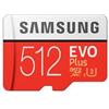 Samsung EVO Plus Micro SDXC 512GB Classe 10 100/90 MB/s