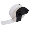 GielleService ETICHETTE ADESIVE COMPATIBILI BROTHER DK22114 DK-22214 30.48mm 27mm