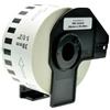 GielleService ETICHETTE COMPATIBILI BROTHER DK22225 DK-22225 30,48mm 38mm CON SUPPORTO