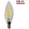ALCAPOWER LAMPADINA LED E14 4W FILAMENTO NATURALE TORTIGLIONE AP35TF-ALC930039