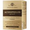 Solgar Acidophilus integratore per la flora intestinale 50 Capsule